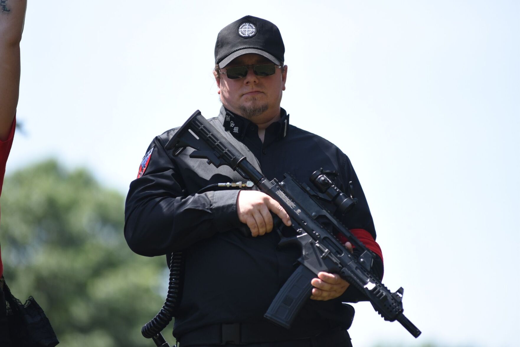 Nazi rally in Williamsport PHOTO 9